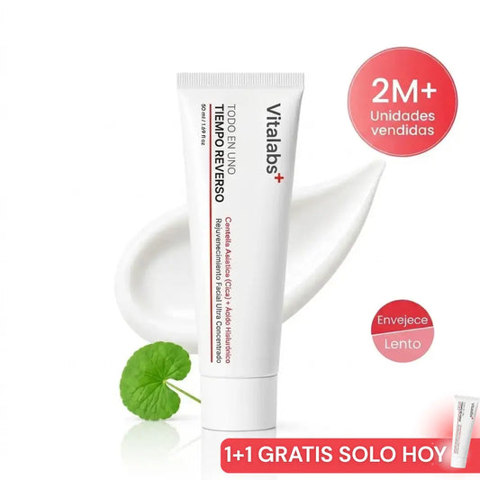 Crema Vitalabs™ Acaba con tus Arrugas ( Todo en Uno )
