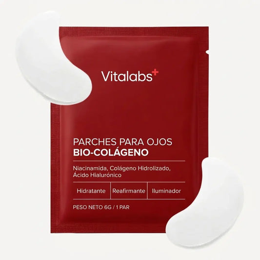 Parches Oculares de BioColageno (8u)