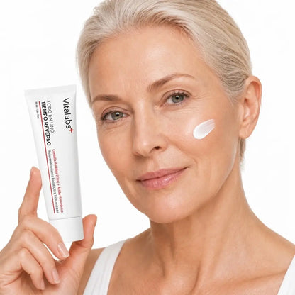 Crema Vitalabs™ Acaba con tus Arrugas ( Todo en Uno )