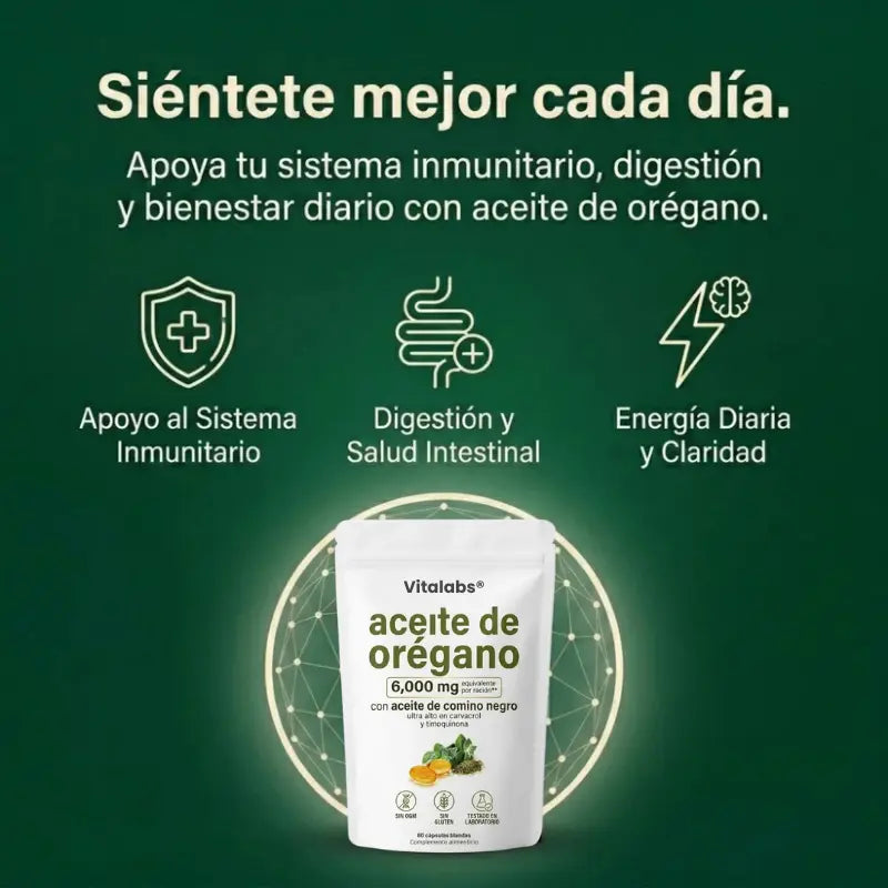 Acabe con sus Gases con Vitalabs