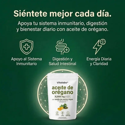 Acabe con sus Gases con Vitalabs