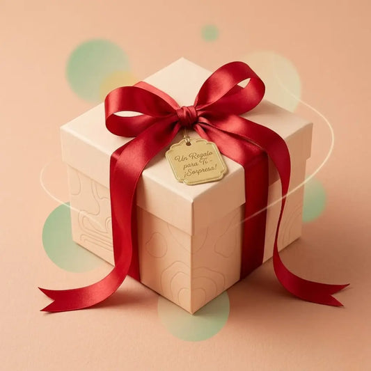 Regalo Misterioso - Oferta de Verano